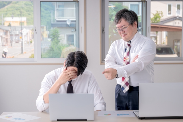 問題社員を継続的に指導して解決